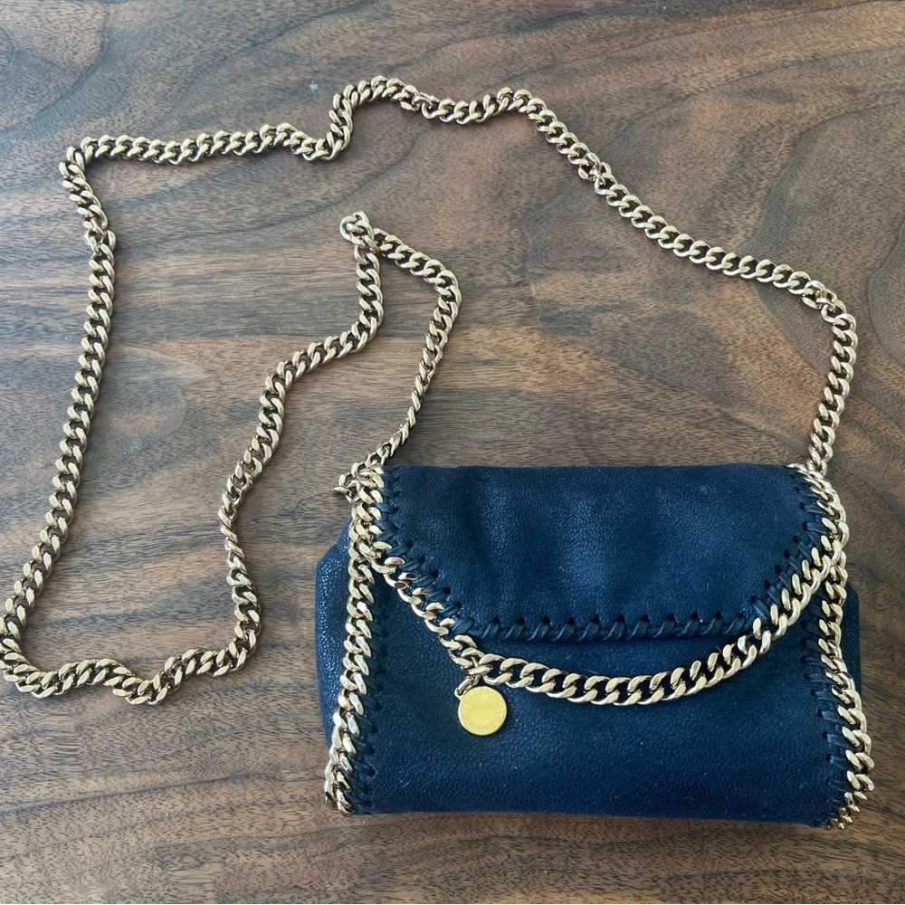 Stella McCartney mini Falabella Crossbody bag Black